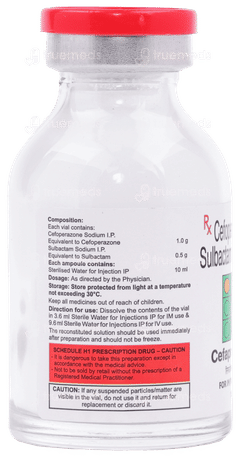 Cefaprex S 1.5 Gm Injection 20 Ml Cefaprex S 1.5 Gm Injection 20 Ml